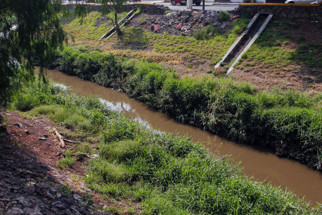 Obras en dren de Santa Rosa, en mayo, dice delegado