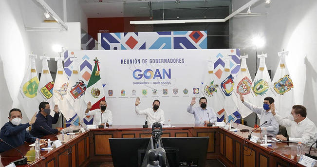 Gobernadores del PAN exigen a López-Gatell aclarar datos de pandemia