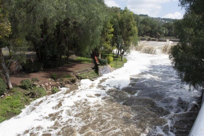 Con la lluvia de los últimos días, podrían llenarse seis veces las presas de Querétaro 