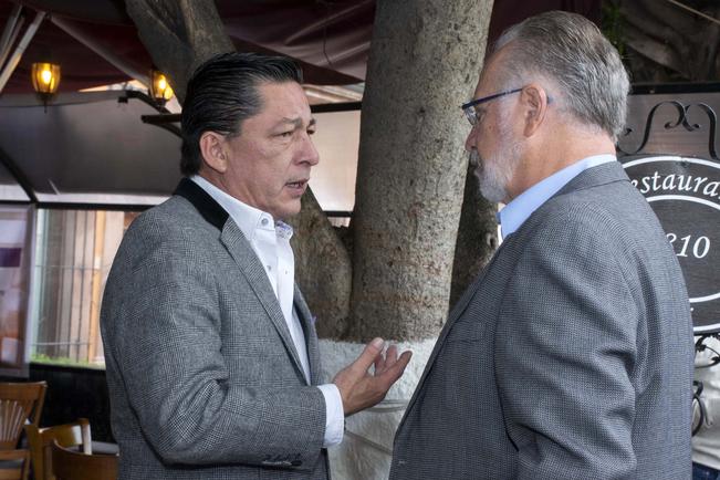 Nieto Chávez rechazó que el despacho contratado solamente haya concertado cita ante el SAT, como lo señaló Vega Guerrero, sino que se prestaron otros servicios.