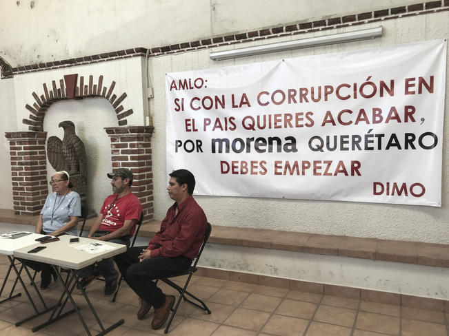 Elección de Morena queda impugnada a nivel estatal 