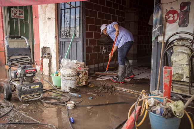 El reporte indica que 16 viviendas registraron daños en el municipio de San Juan del Río