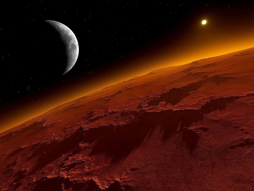 Marte estará más cerca de la Tierra que en los últimos 15 años