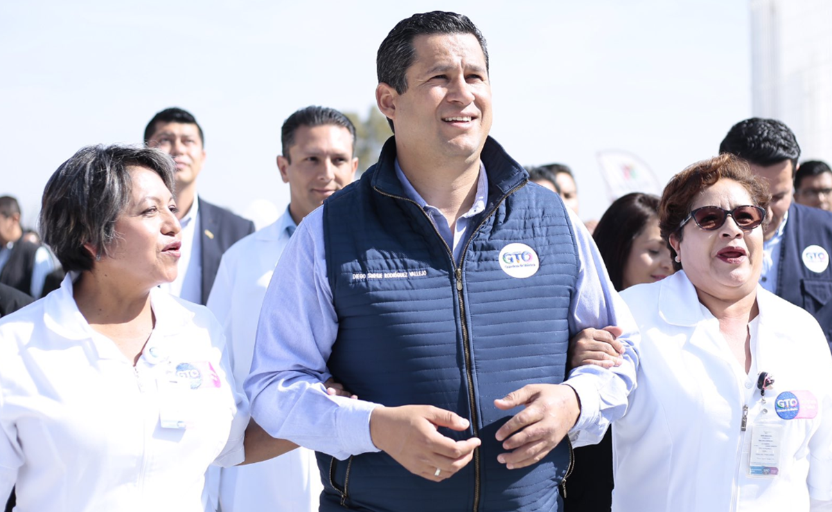 “El huachicol sale de Pemex, es delito de cuello blanco”: asegura el gobernador de Guanajuato