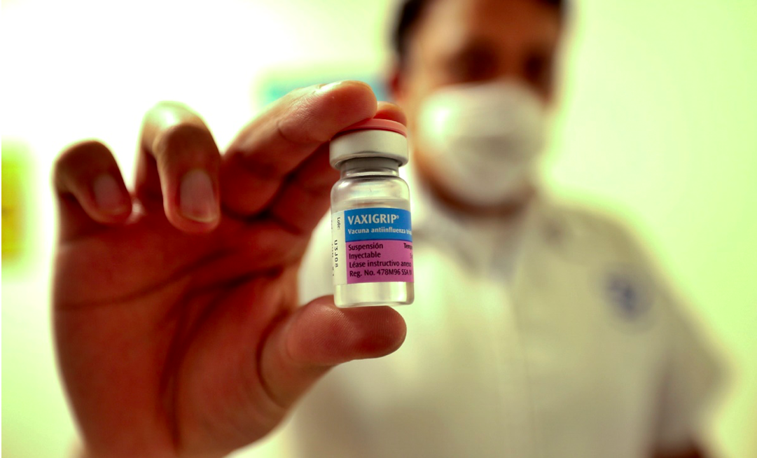 Cofepris, emite alerta por robo de vacunas contra influenza