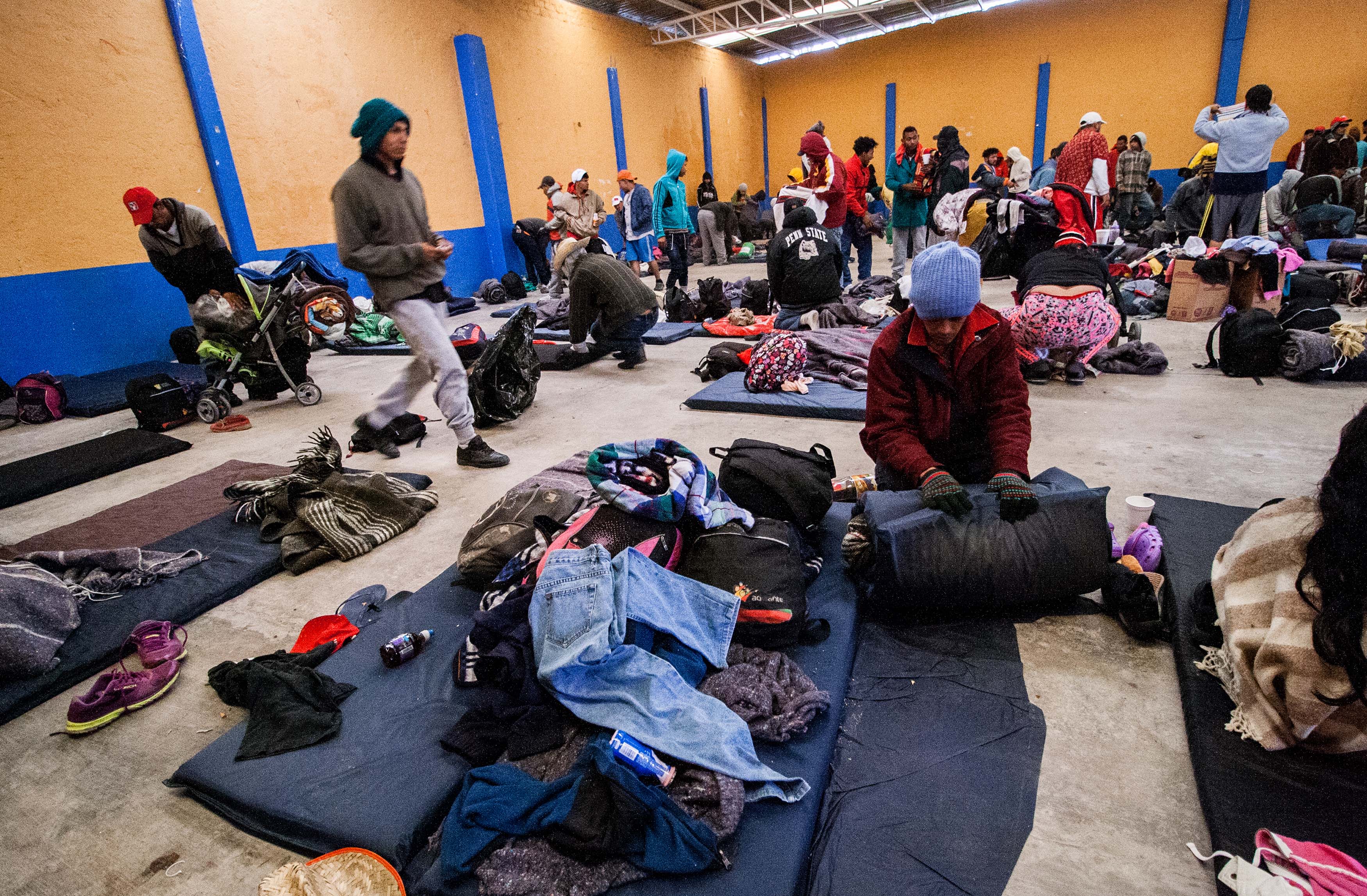 Al mes, la Diócesis de Querétaro hospeda a 800 migrantes centroamericanos