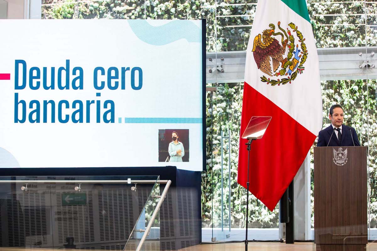 Sexto Informe: Pancho Domínguez deja a Querétaro con "deuda cero"