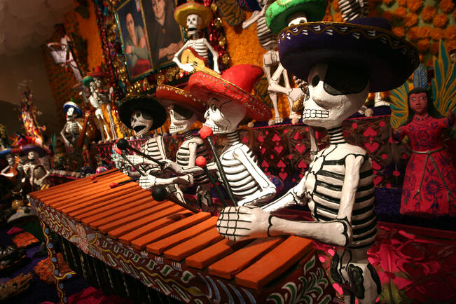 ¿Cómo celebrarán el Día de Muertos en Querétaro?