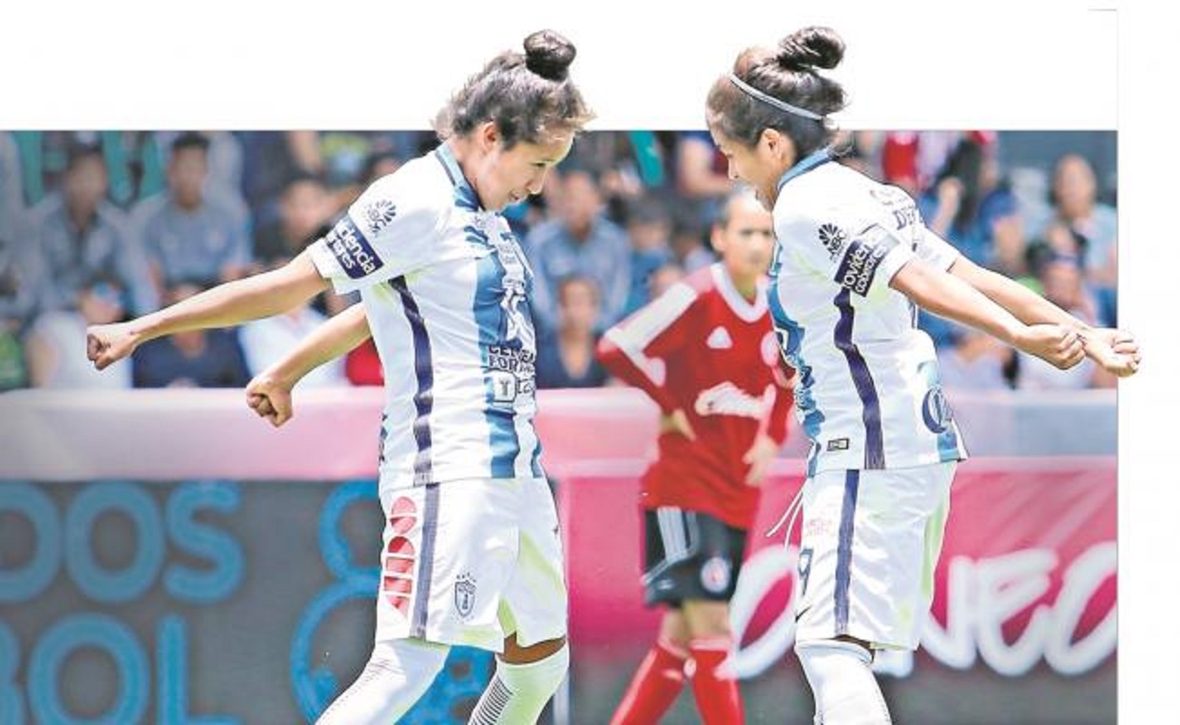 Futbol, balompi&eacute; mexicano, Liga de futbol femenil profesional, M&eacute;xico, liga femenina, 14 jornadas