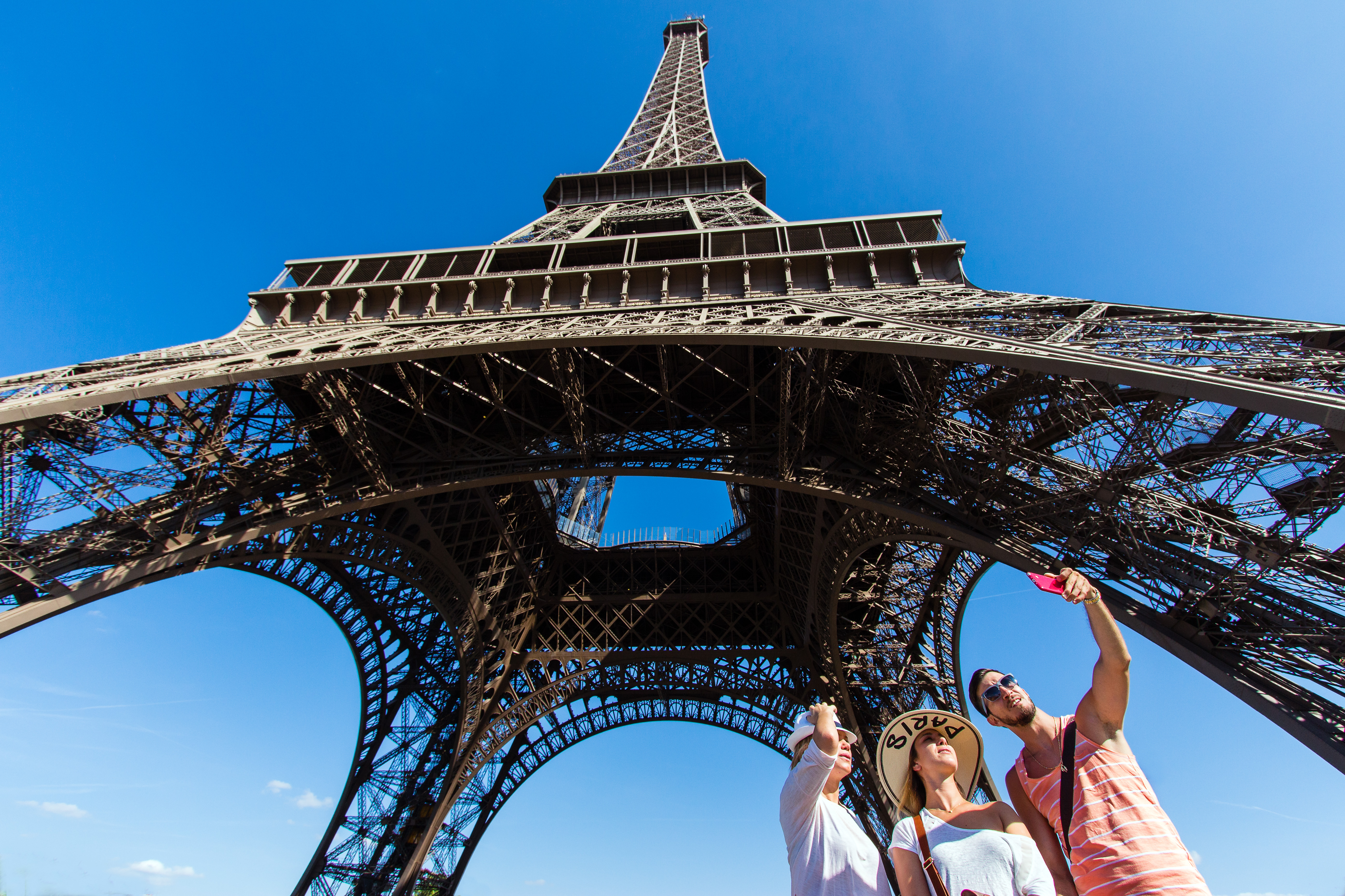 Par&iacute;s, Torre Eiffel, Derechos de Autor, Soci&eacute;t&eacute; d&acute;Exploitation de la Tour Eiffel, selfie