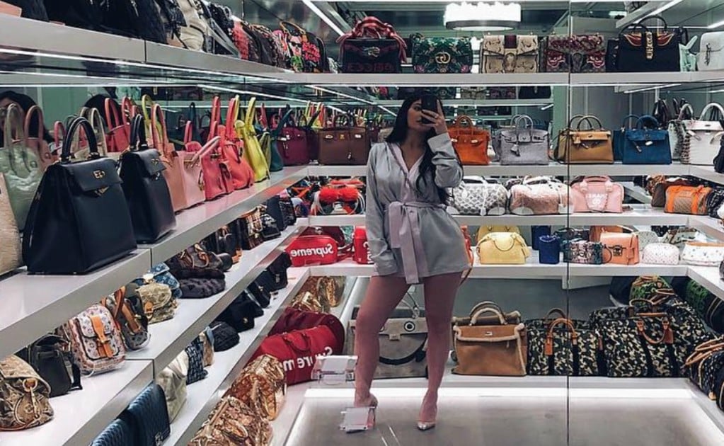 El precio de las bolsas de Kylie Jenner