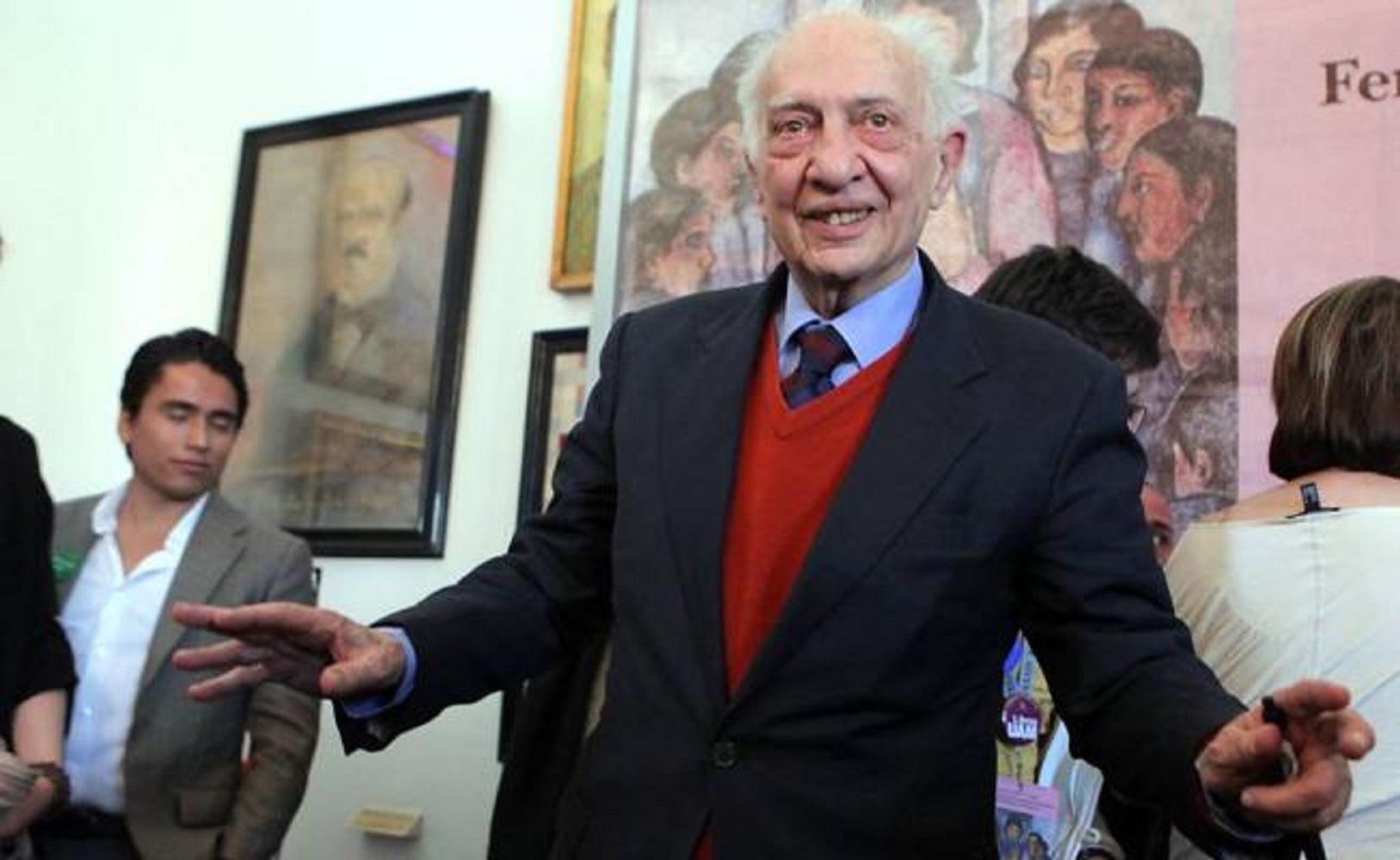 Sergio Pitol muere a los 85 a&ntilde;os
