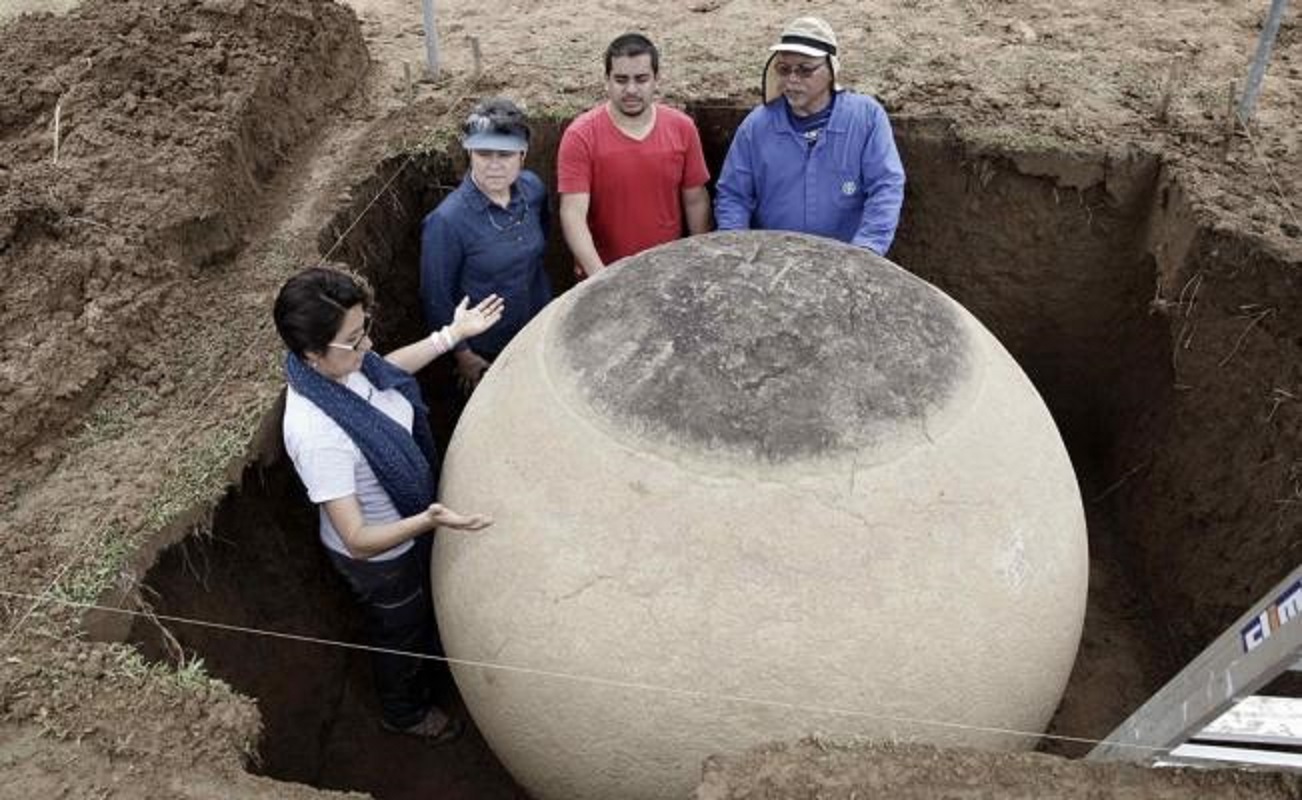 Experta mexicana analizar&aacute; esferas precolombinas