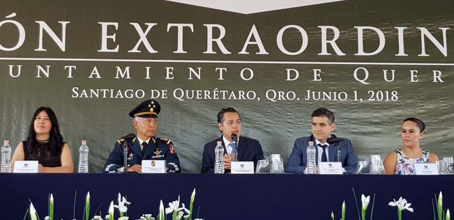 Enrique Correa Sada, dijo que cada 25 de junio se reconocer&aacute; con una presea a un miembro de las fuerzas armadas.