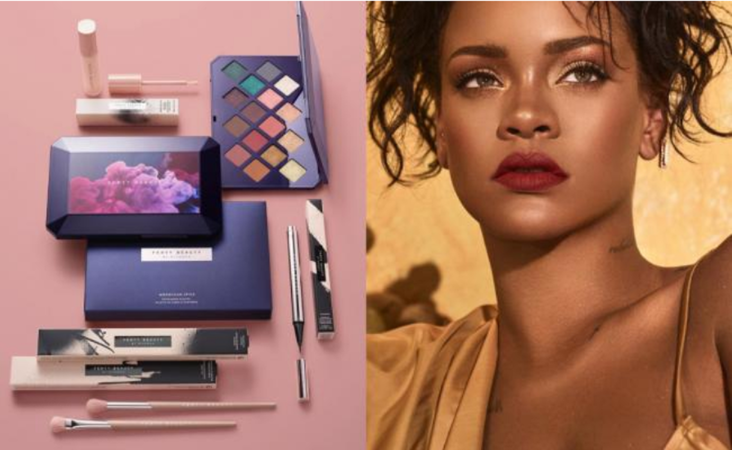 Rihanna anuncia colecci&oacute;n de maquillaje para usar en verano