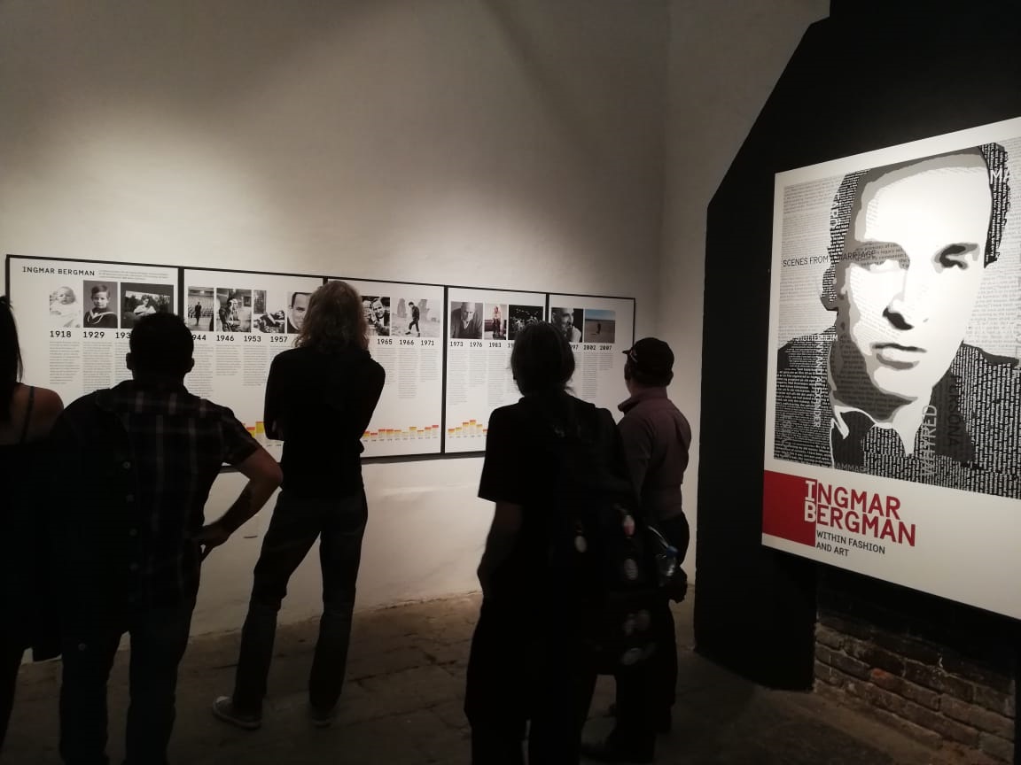 Inauguran la exposici&oacute;n de Ingmar Bergman