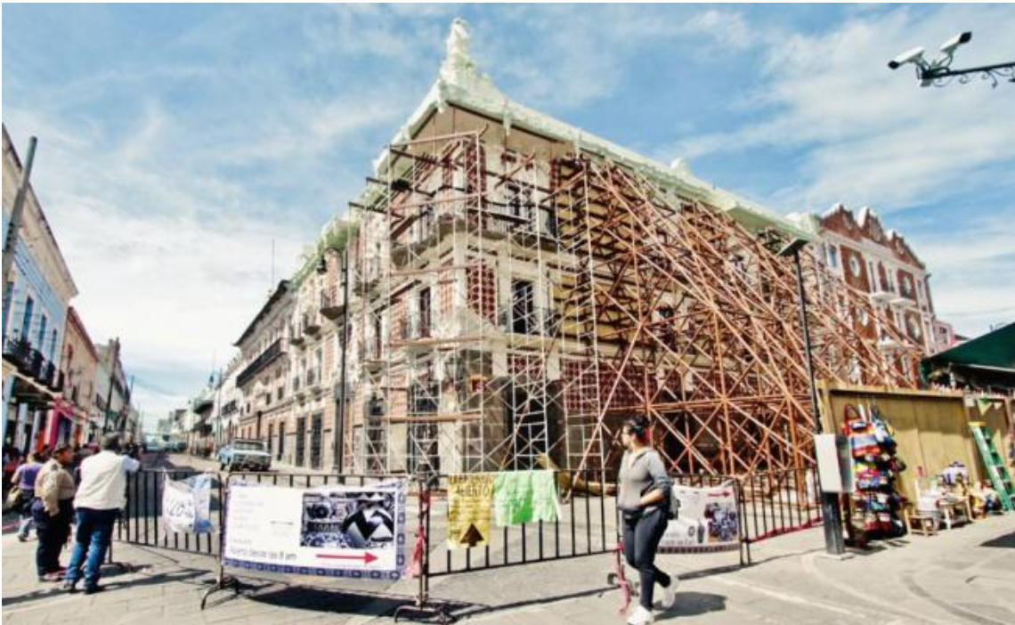 Restauran 278 bienes culturales da&ntilde;ados por los sismos