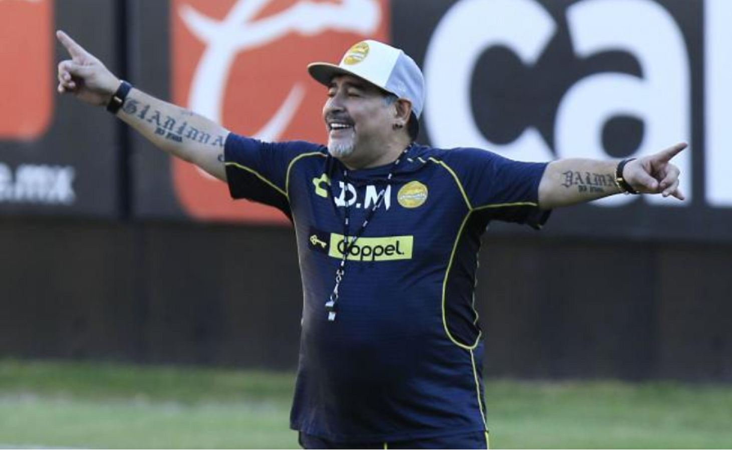 Maradona est&aacute; pasando por su mejor momento