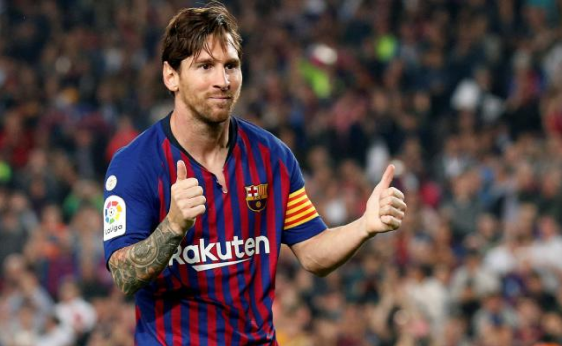 Messi reaparece en convocatoria del Barcelona