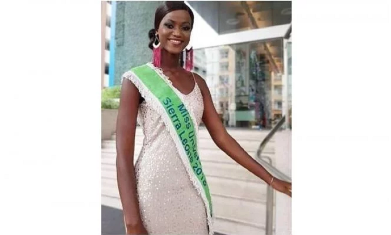 Representante de Sierra Leona llega tarde a Miss Universo y es descalificada