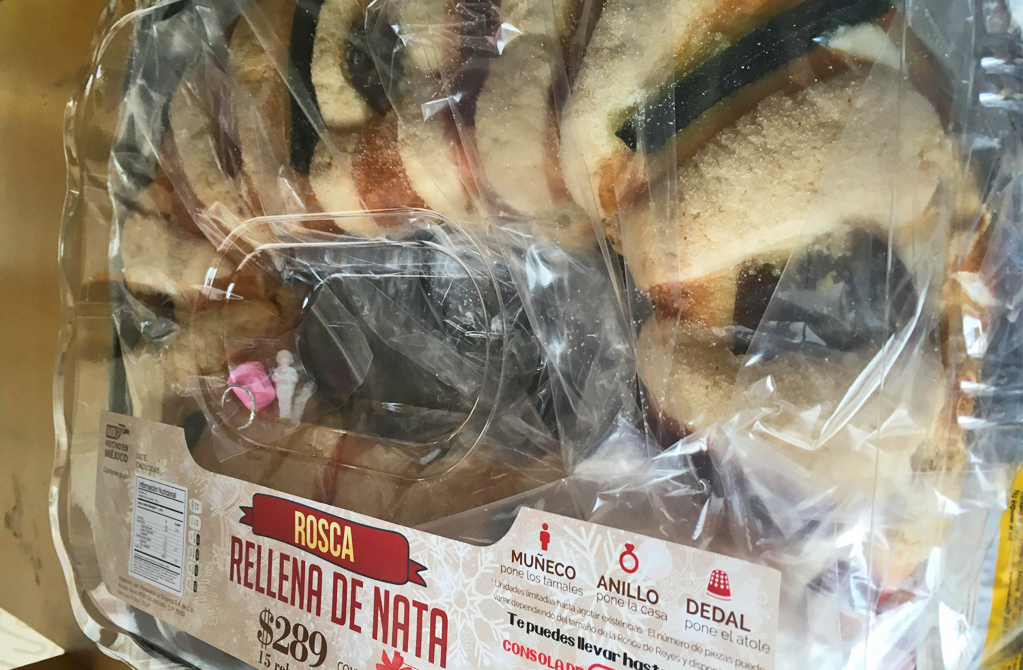 Incre&iacute;ble, paletas heladas de Rosca de Reyes