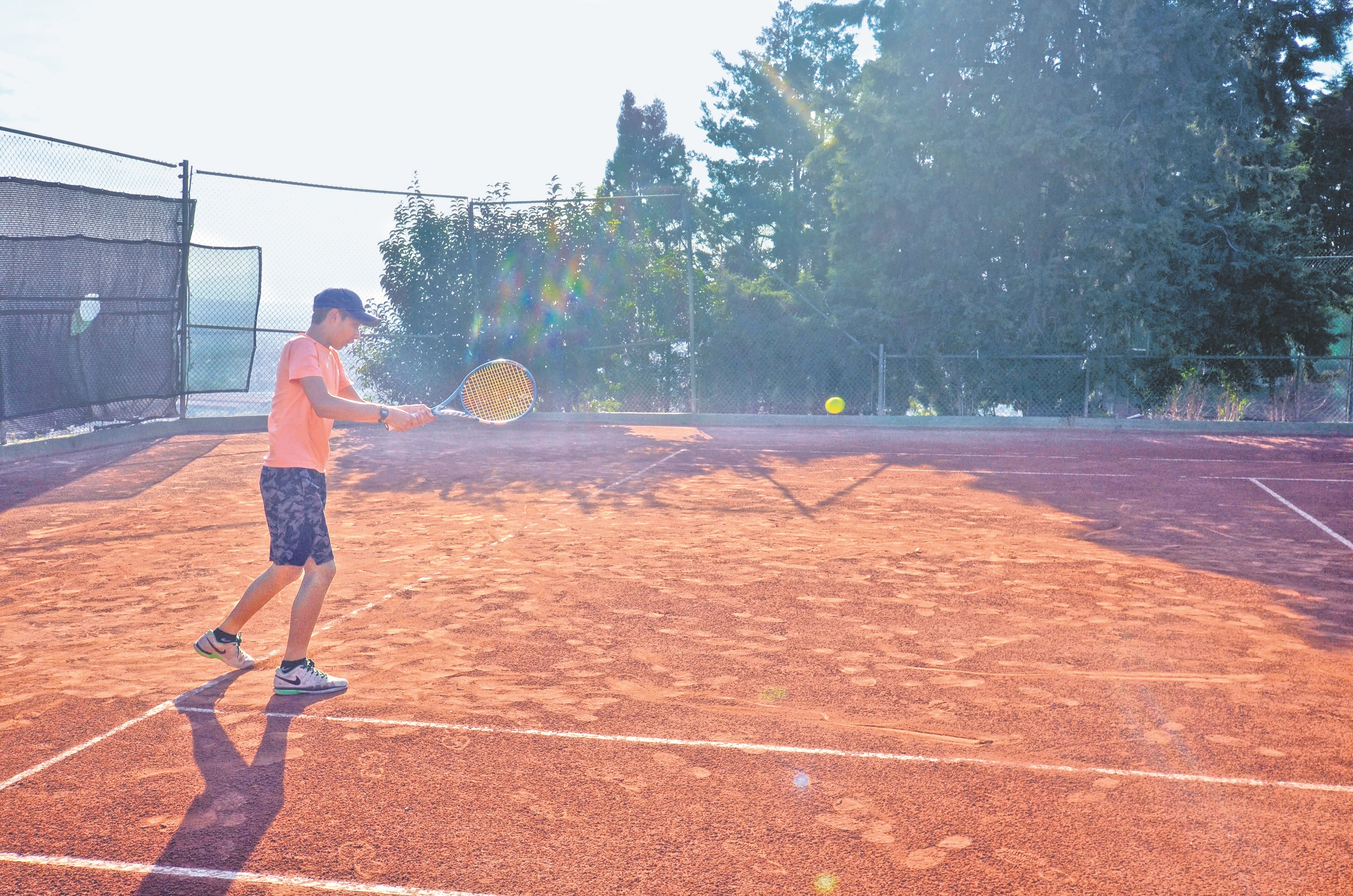 Se realiza selectivo municipal de tenis con miras a la Olimpiada Nacional 2019