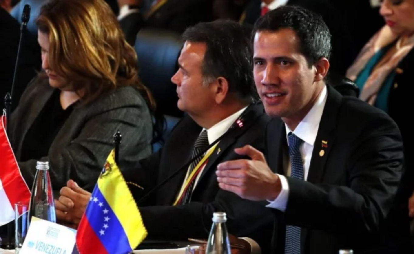 Juan Guaid&oacute;: &quot;Pido a M&eacute;xico sumarse contra Maduro&quot;