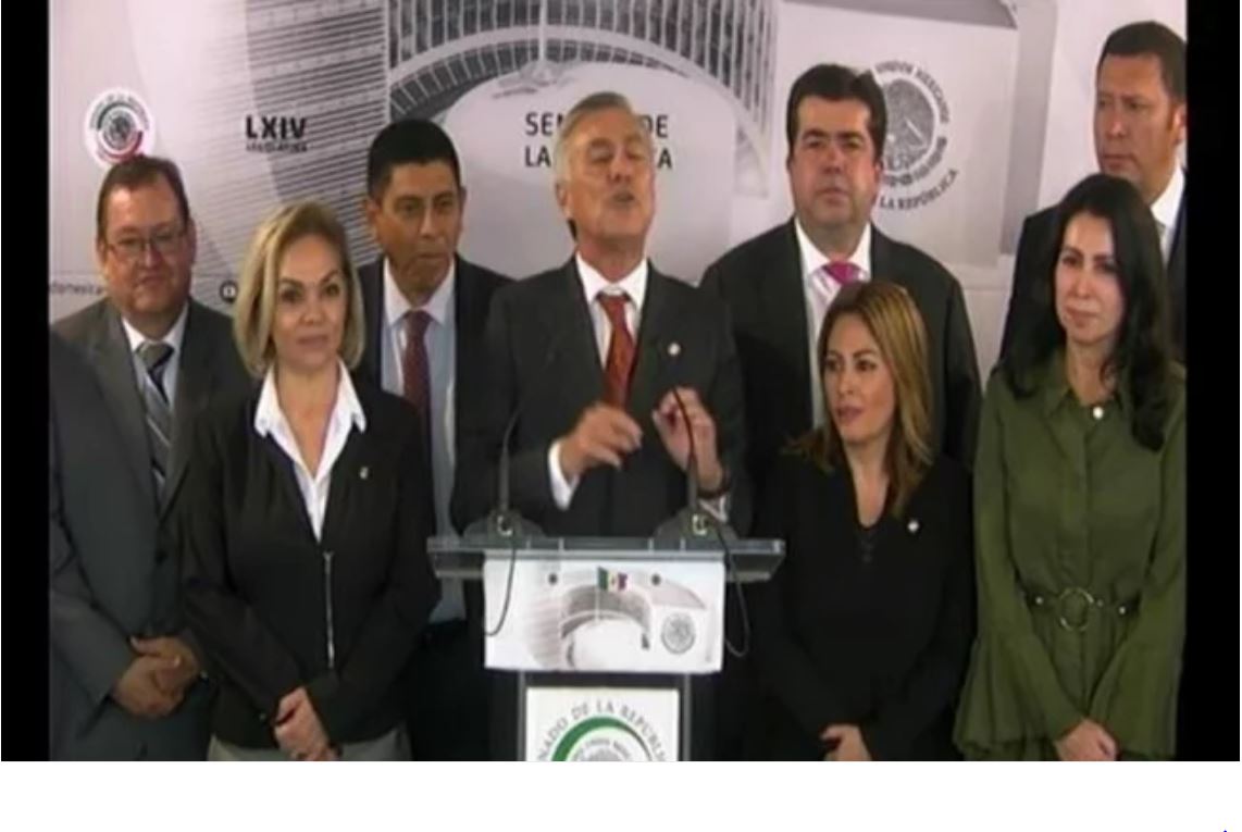 Senadores de Morena apoyan a Armenta como candidato al gobierno de Puebla