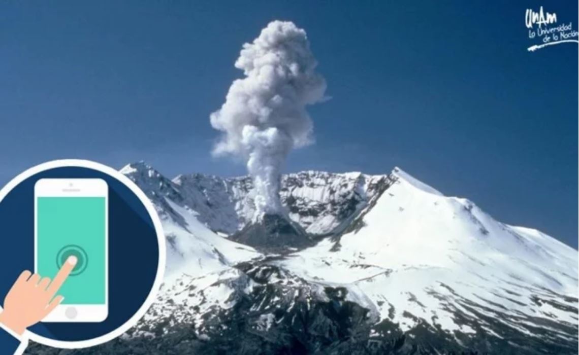 UNAM desarrolla la APP Sismos y Volcanes, de monitoreo de fen&oacute;menos naturales
