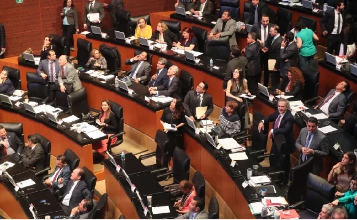 Senado avala dictamen de idoneidad sobre elecci&oacute;n de la nueva ministra de la SCJN