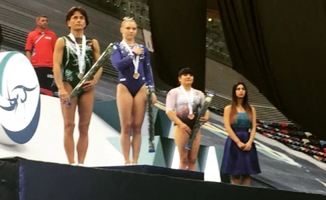Alexa Moreno, bronce en campeonato mundial