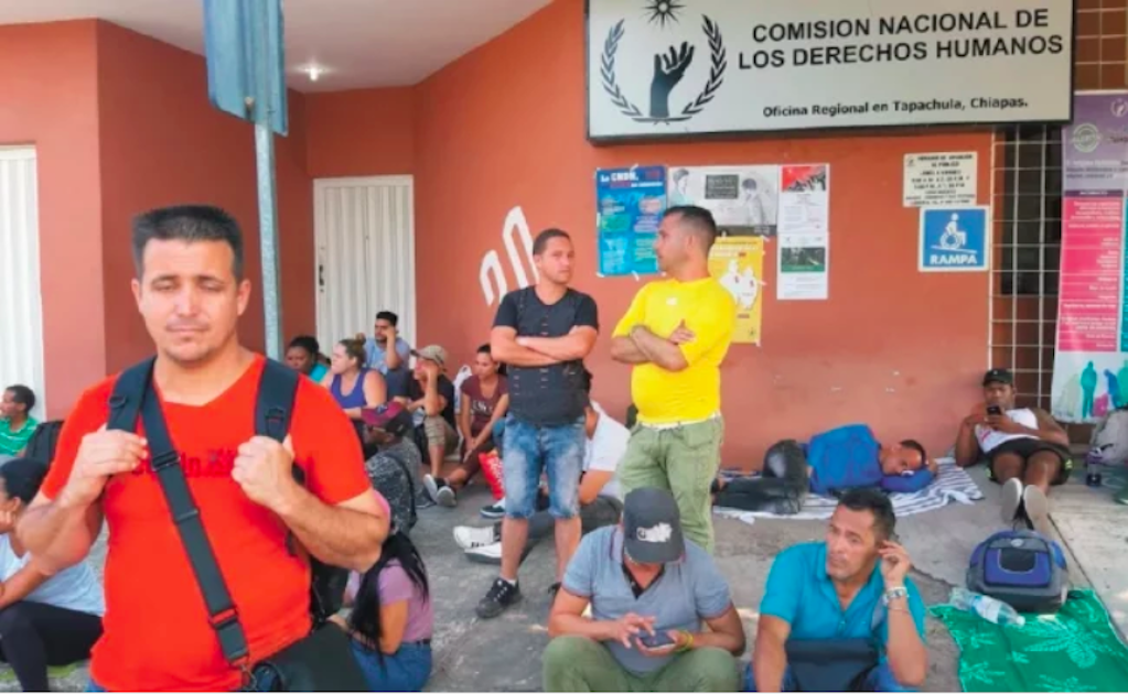 Liberan a 13 cubanos secuestrados en Tamaulipas tras pagar mil 350 dls