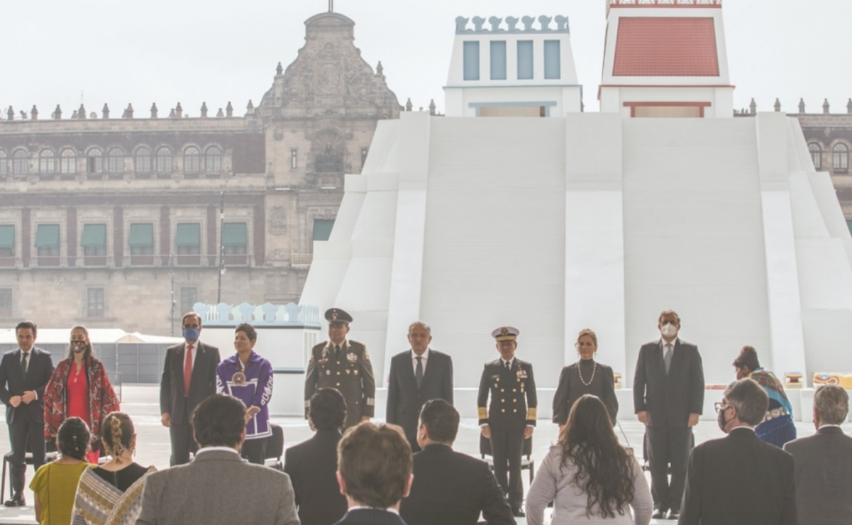 AMLO presenta Proyecto Cultural Chapultepec; ser&aacute; el m&aacute;s importante del mundo, dice