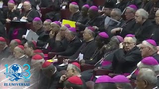 Papa pide combatir abusos sexuales y trato de sirvientas a monjas