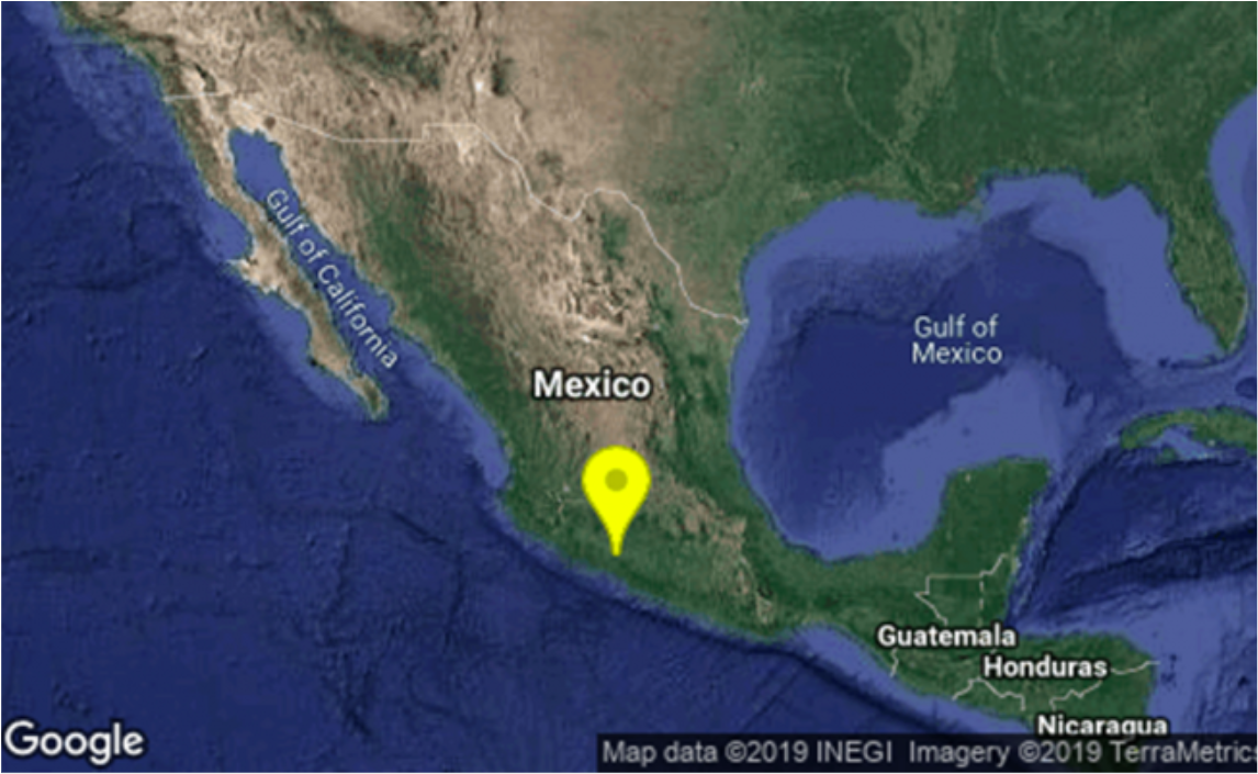 Se registra sismo de magnitud 5.1 en Nueva Italia, Michoac&aacute;n