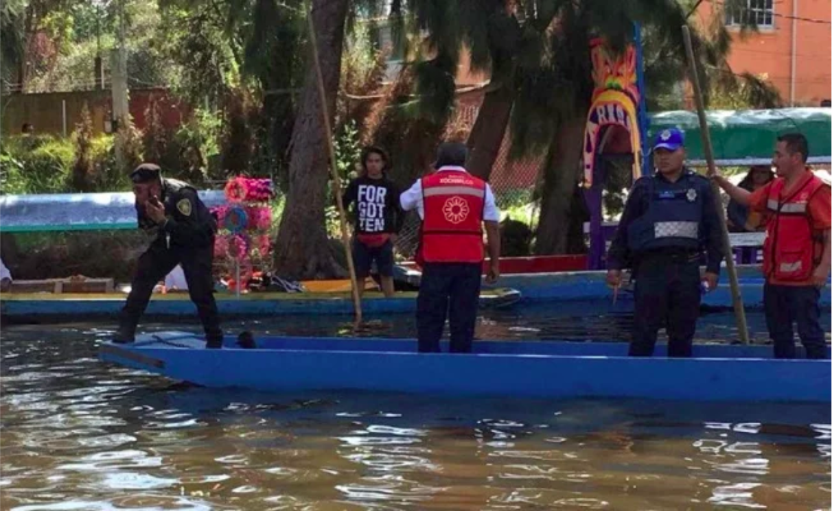 Tras muerte de joven en Xochimilco, alcalde anuncia cero alcohol y salvavidas obligatorio
