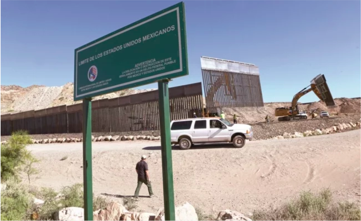 Muro fronterizo de Trump podr&iacute;a &quot;da&ntilde;ar o destruir&quot; hasta 17 sitios arqueol&oacute;gicos