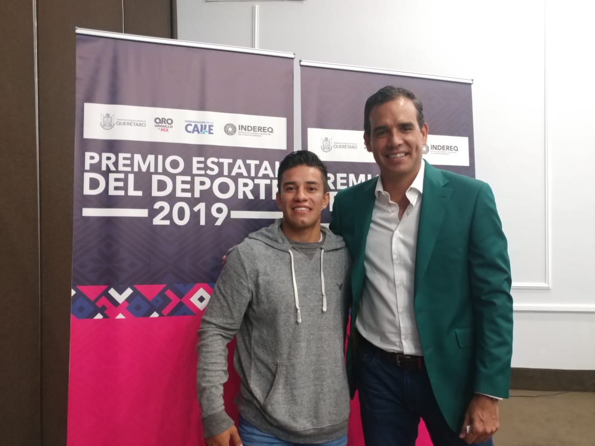 Miguel Ugalde y Gilberto Cardoso, ganadores del Premio Estatal del Deporte