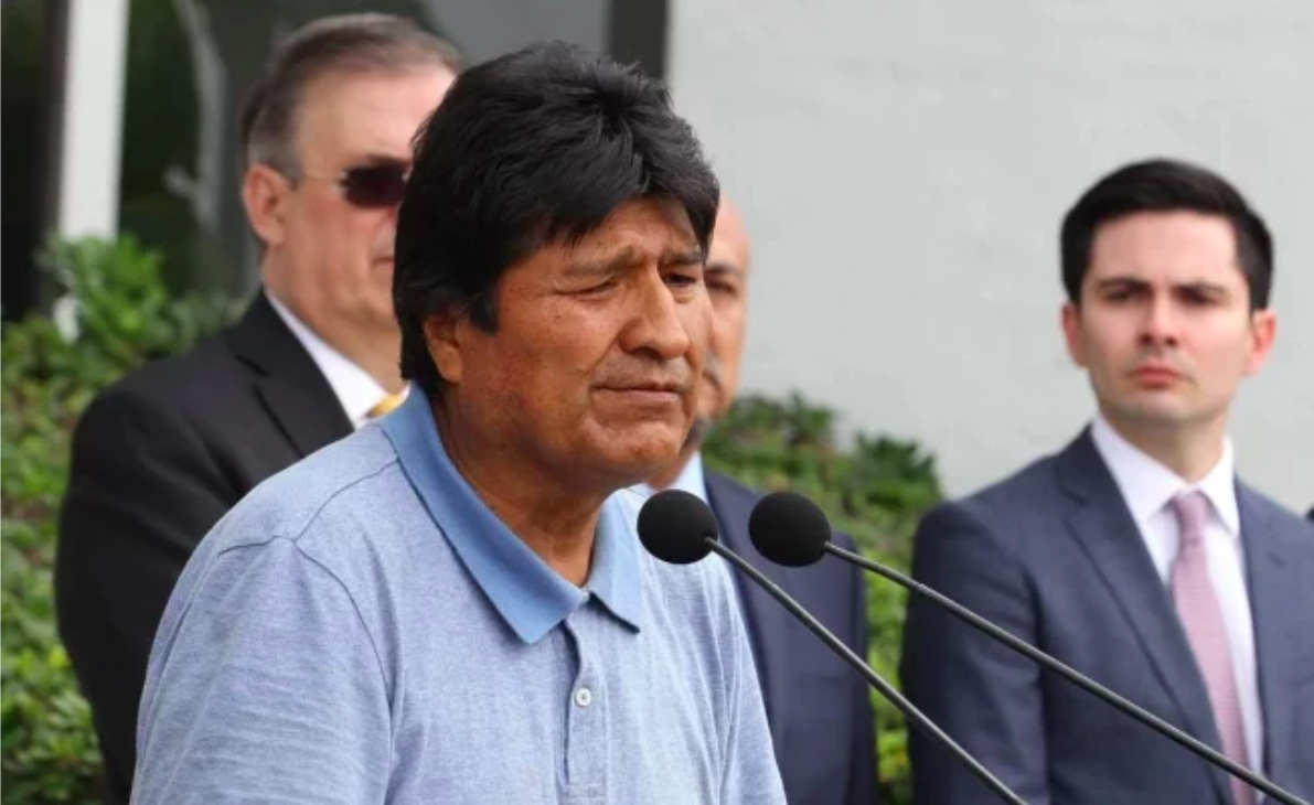 En video, Evo Morales agradece a AMLO por &ldquo;salvarle la vida&rdquo;