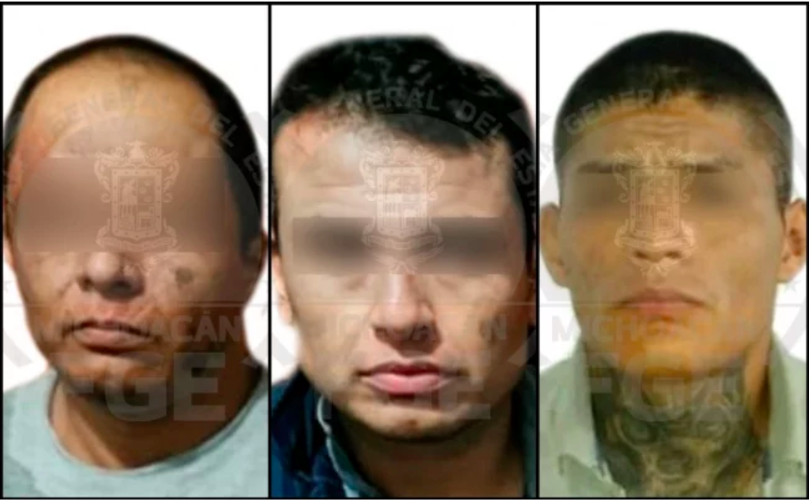 Detienen a tres presuntos secuestradores en Michoac&aacute;n