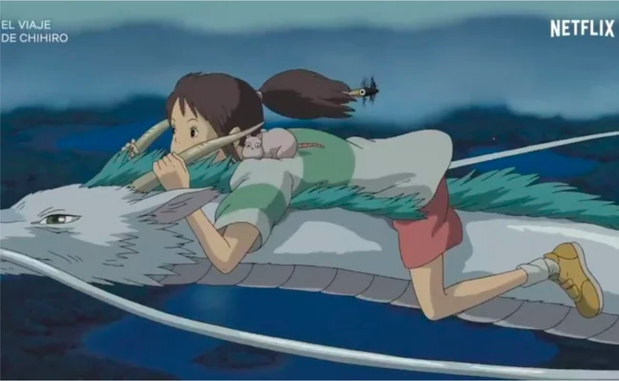 Pel&iacute;culas de Studio Ghibli estar&aacute;n en Netflix