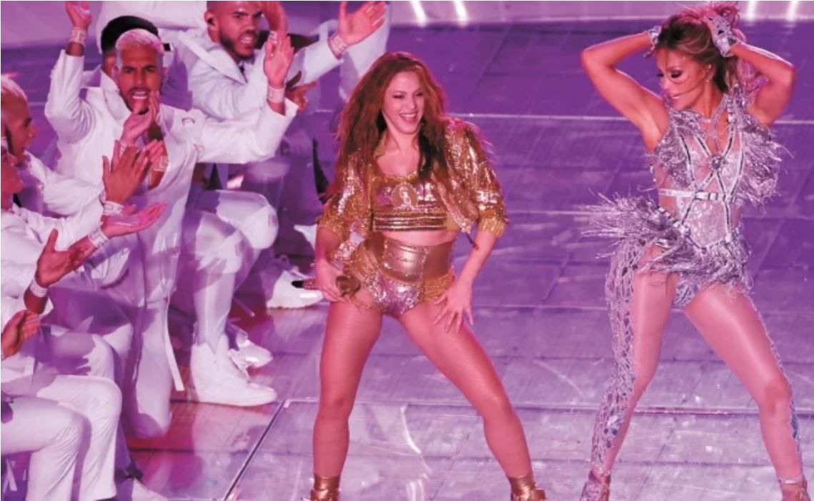 Shakira y Jennifer Lopez encienden Miami en el Super Bowl LIV