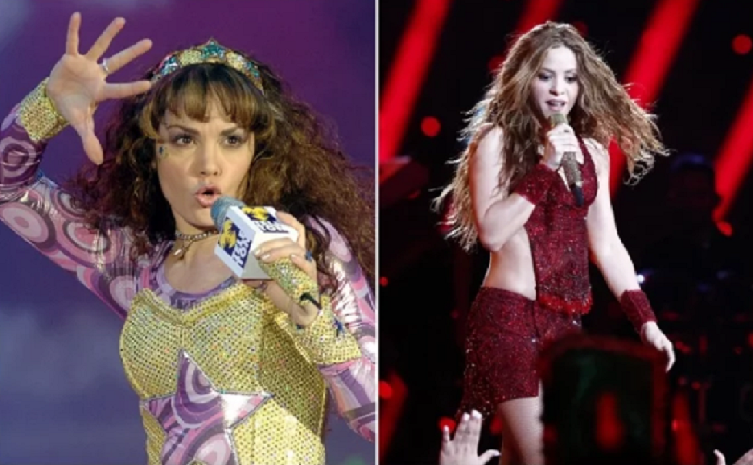Shakira habr&iacute;a copiado estilo de Tatiana, a inicios de su carrera