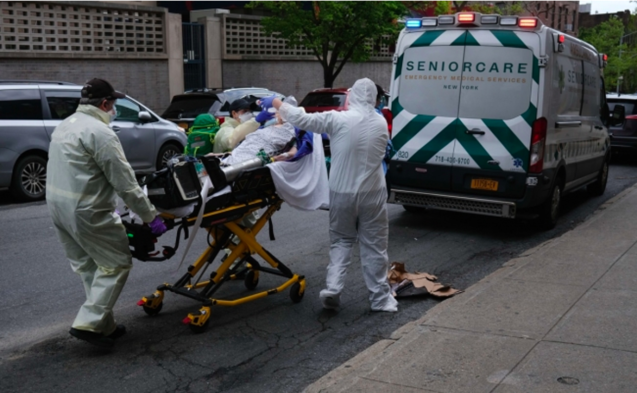 Advierten que cifra de muertos en NY por Covid-19 podr&iacute;a ser peor que la oficial