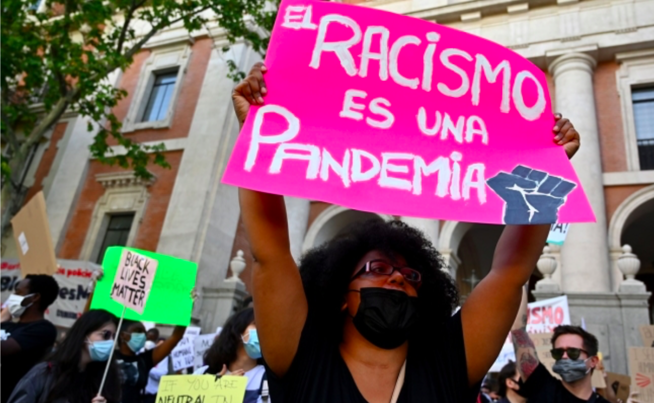 Protestas contra el racismo y la violencia policial llegan a Espa&ntilde;a e Italia