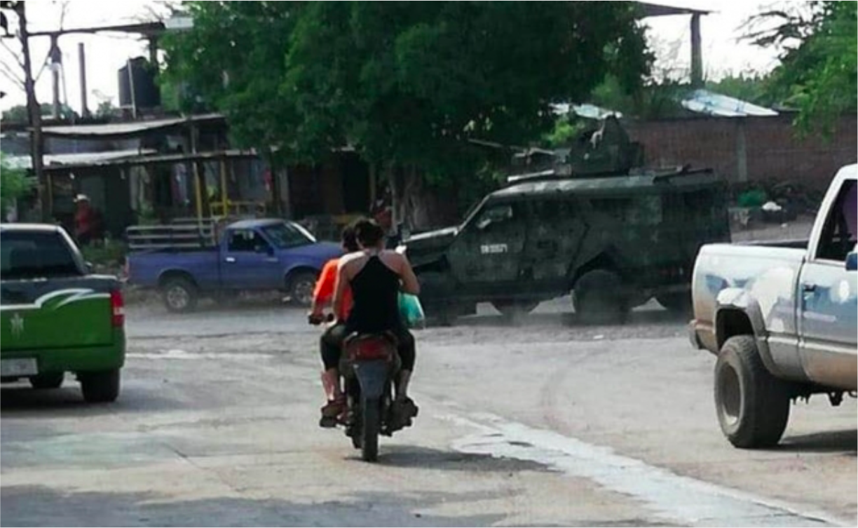 Enfrentamiento en Tierra Caliente, Michoac&aacute;n, deja tres muertos y tres lesionados