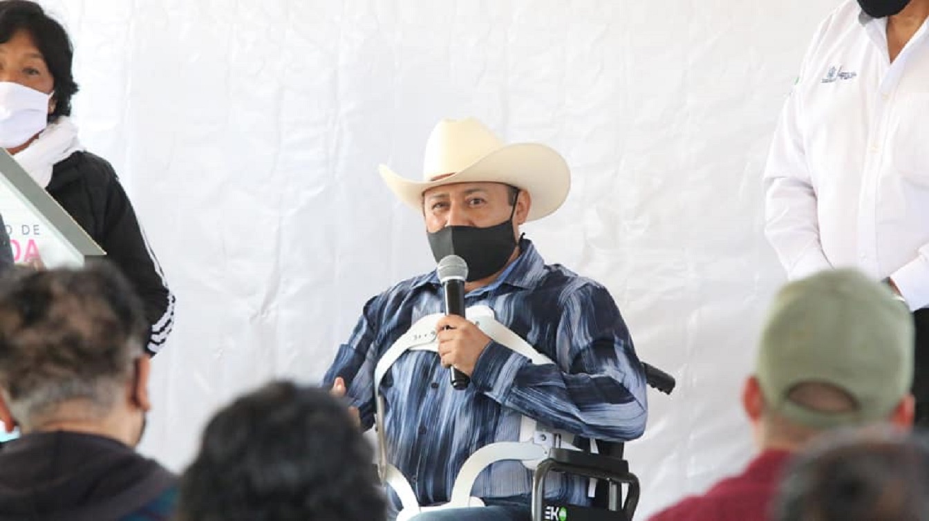 Alejandro Ochoa niega cometer violencia pol&iacute;tica