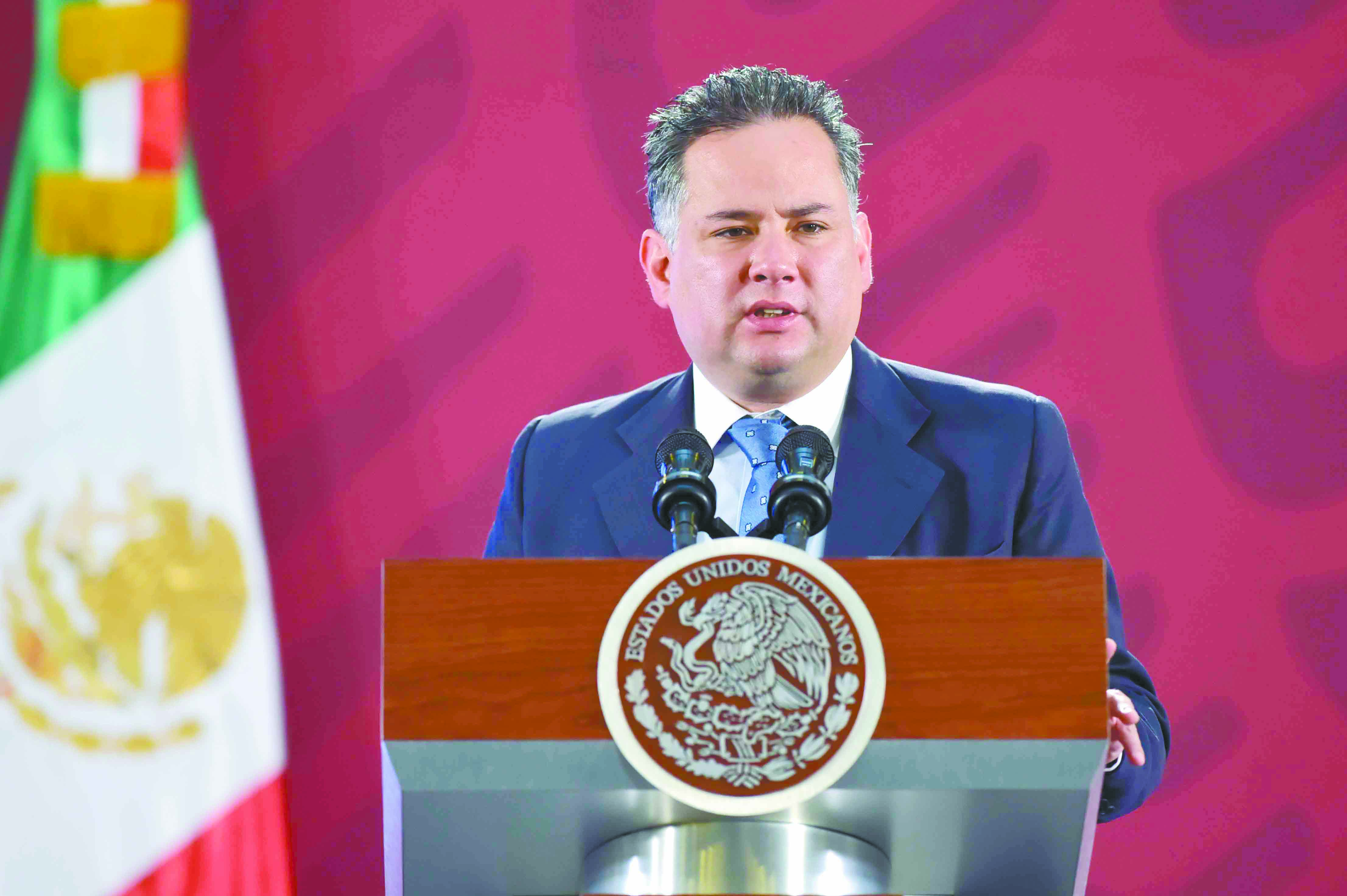 #BajoReservaExpr&eacute;s| Santiago Nieto no ser&aacute; candidato a gobernador de Quer&eacute;taro