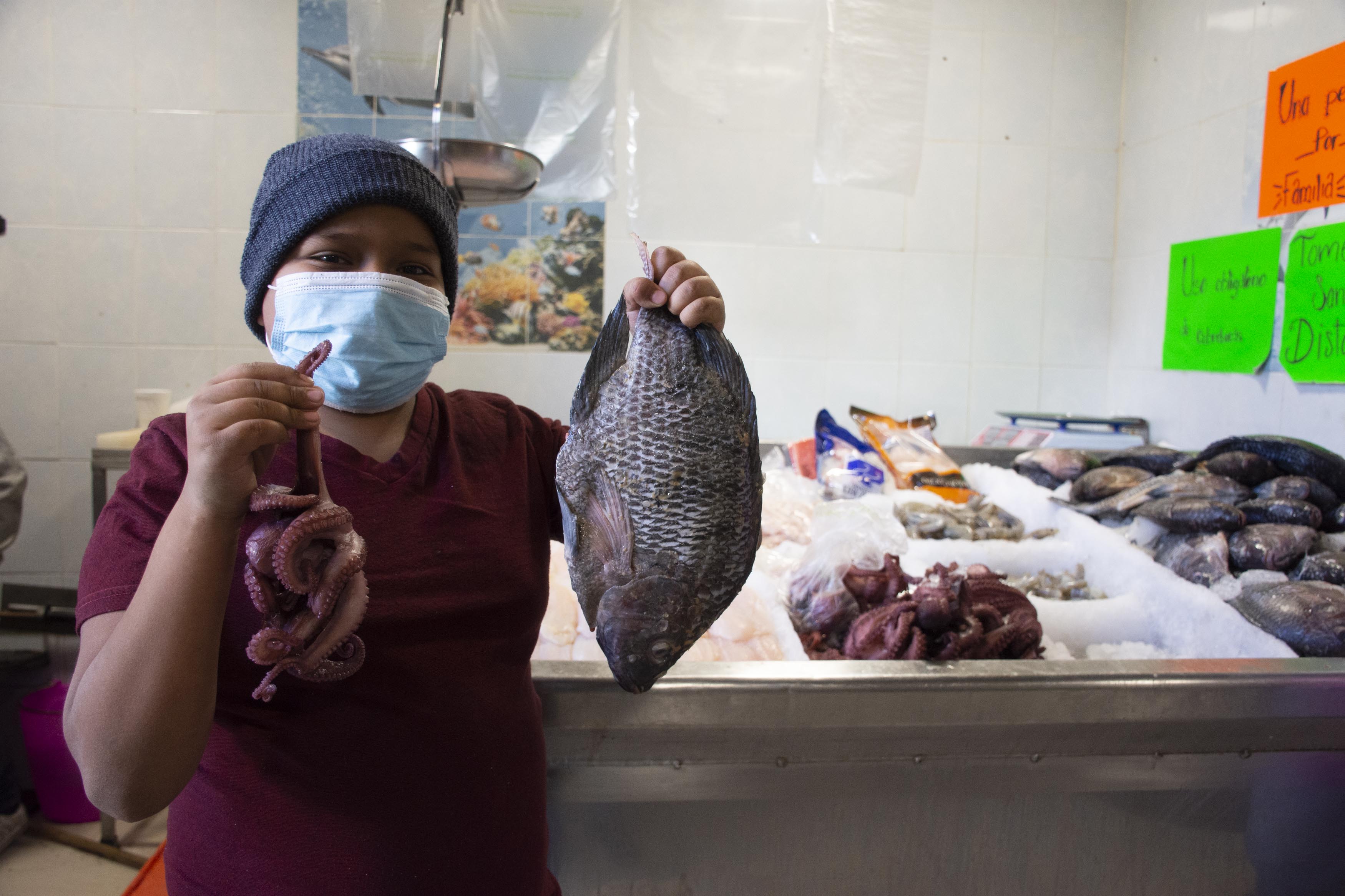 Covid-19 tambi&eacute;n eleva el precio del pescado en Cuaresma