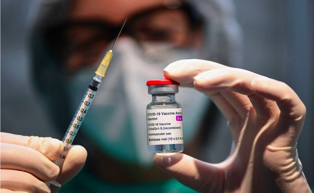 Noruega suspende la vacuna AstraZeneca por temor a la formaci&oacute;n de co&aacute;gulos